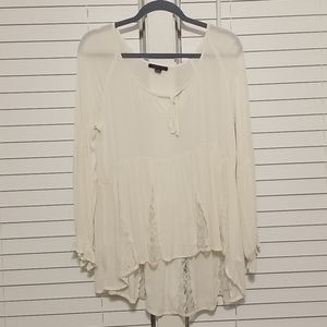 American Eagle Peasant Top